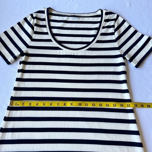 J. Crew stretch knit nautical midi dress - Picture 7 of 10